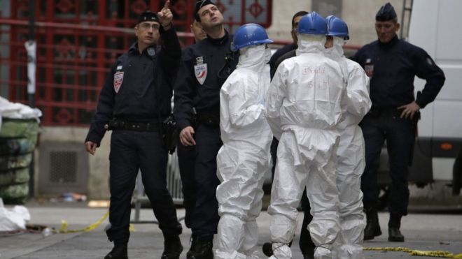 Danger of chemical attack - French PM