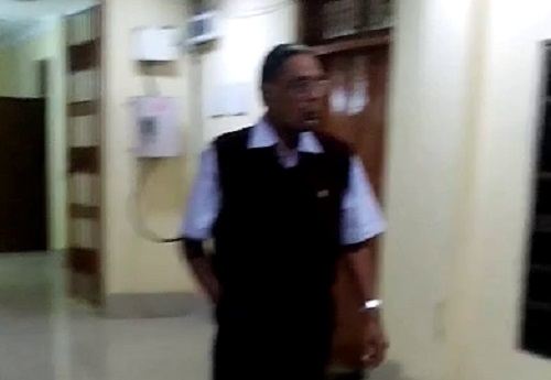 nrusiha nayak arrest