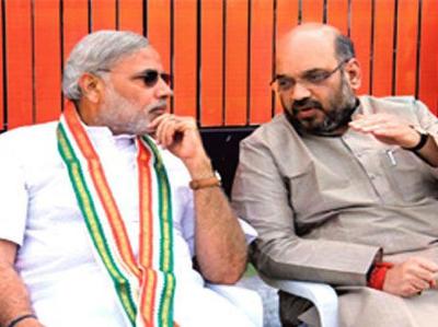 modi and amit shah