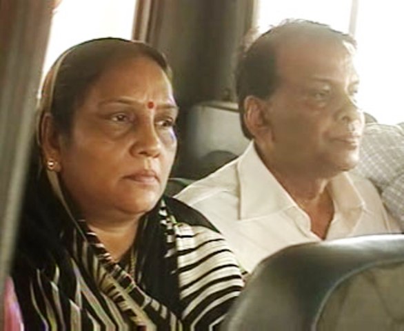 raghunath mahanty and wife pritilata mahanty