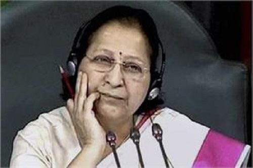 sumitra mahajan