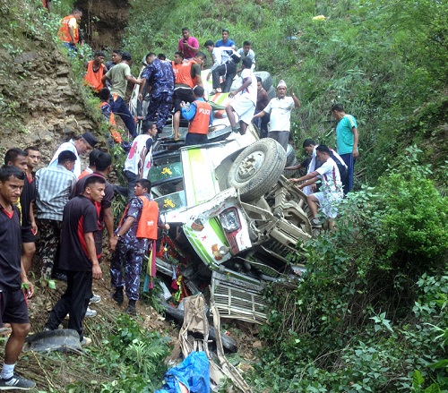 24 killed in Nepal road accident