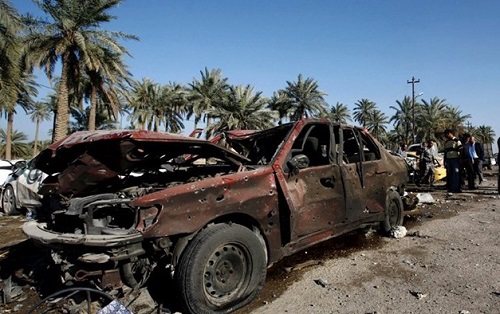 Suicide attacks in Iraq kill at least 14 people
