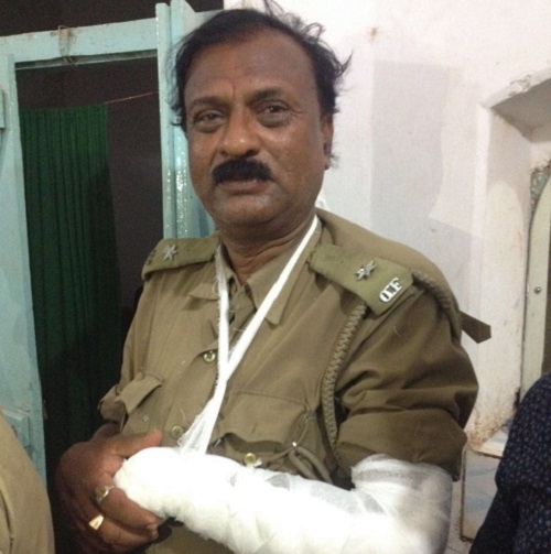 attacked forest-officials