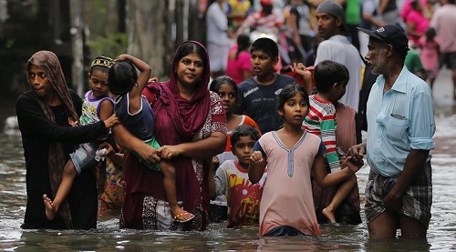 Sri Lanka Floods