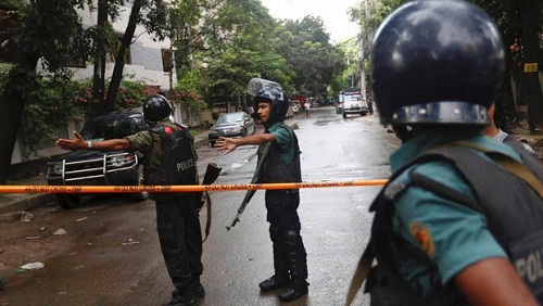 Dhaka police