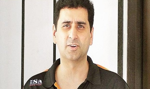 Egypt's Ashraf takes over Indian jr squash team