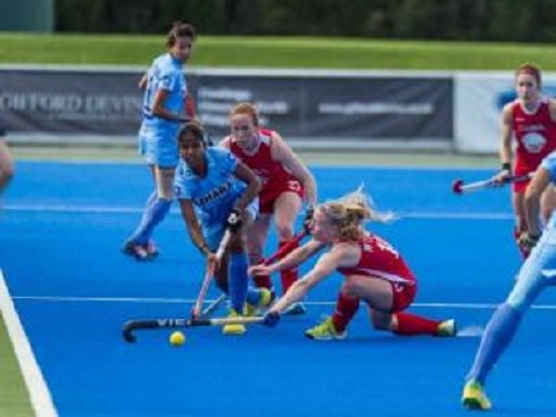Indian hockey eves register come-from-behind win over USA