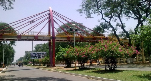 Suraksha_Path_Bridge_near_IG_Park_Rourkela