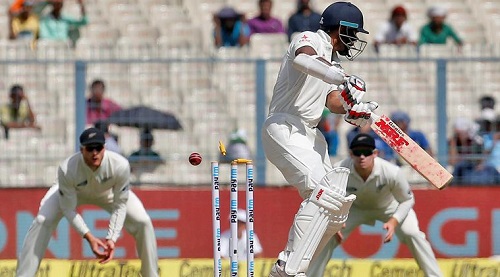 India v New Zealand - Second Test cricket match