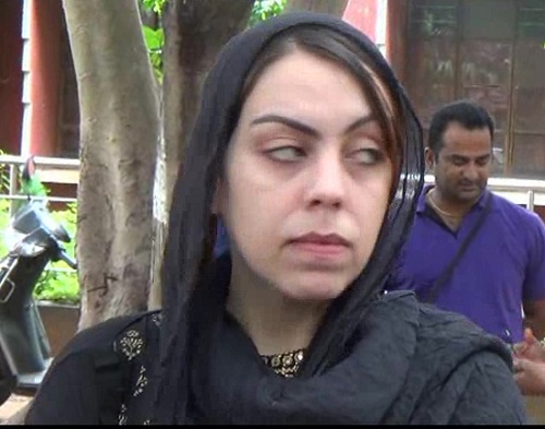 iran-lady