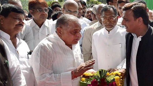 Mulayam Singh Yadav