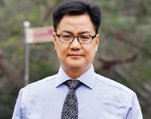 kiren rijiju