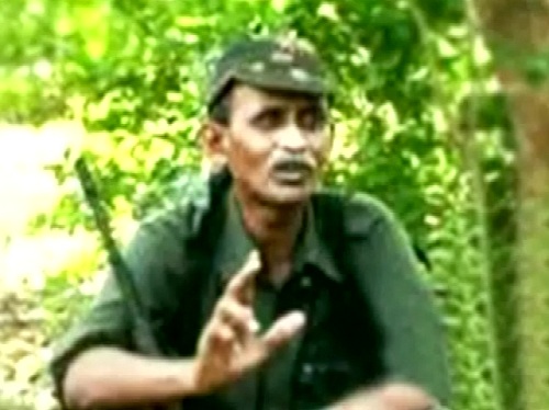 naxal-leader-ramakrishna-in-malkangiri-jungle
