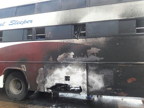 bhadrak bus accident