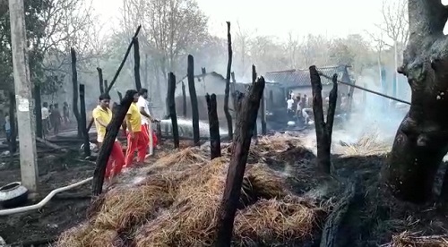kamakhayanager fireing