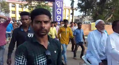 Curfew relaxed from 7am to 4 pm today in troubled #Bhadrak