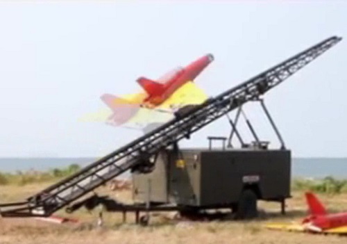 Pilot-less target aircraft #Banshee flight-tested twice from launch pad 2 and 3 of ITR #Chandipur
