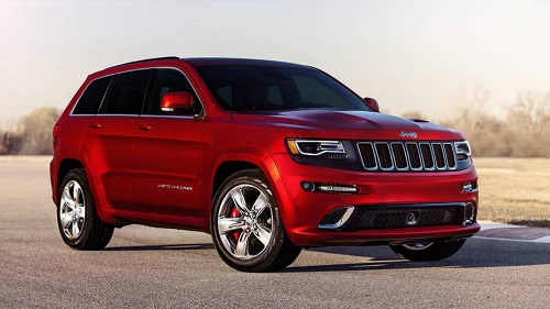 2015 Jeep Grand Cherokee SRT