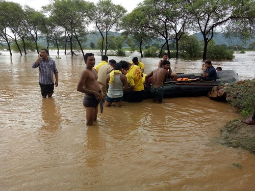 kalahandi flood
