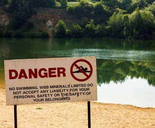 danger-lake