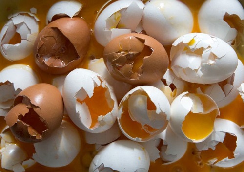 Food scandal around the eggs contaminated with the insecticide Fipronil.