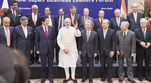 modi in japan