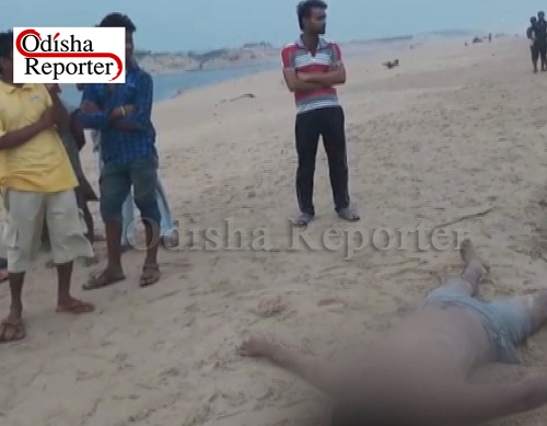 Student drowned at Puri Beach