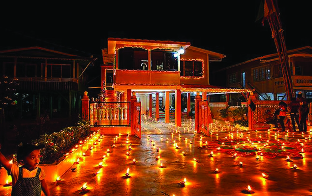 Diwali-in-Guyana