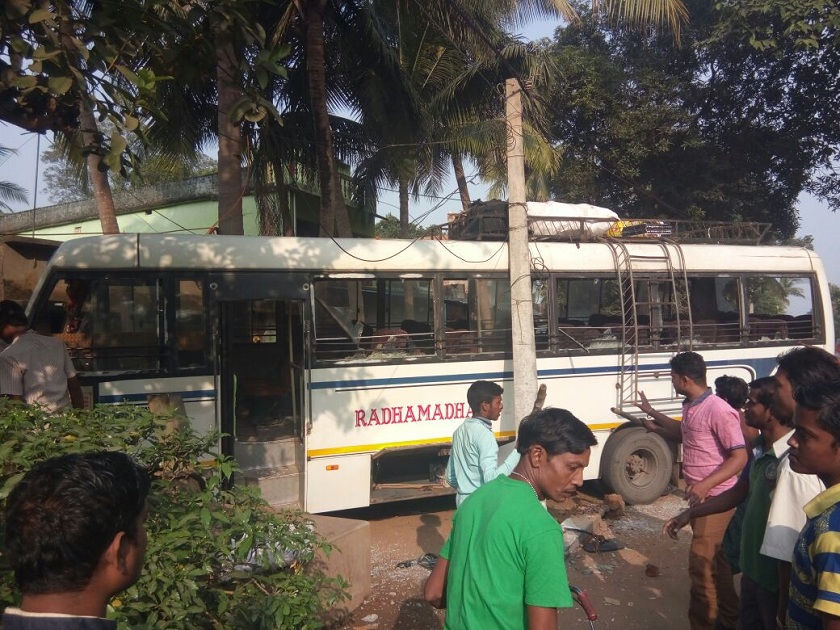 Bus accident-in badamba