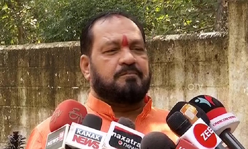 Odisha BJP President Basant Panda Criticized Narayan