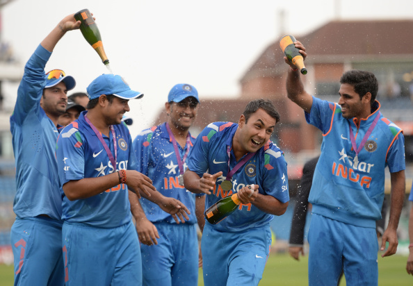 England v India - Royal London One-Day Series 2014