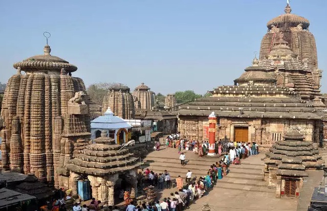 Lingaraj-Temple in bbsr