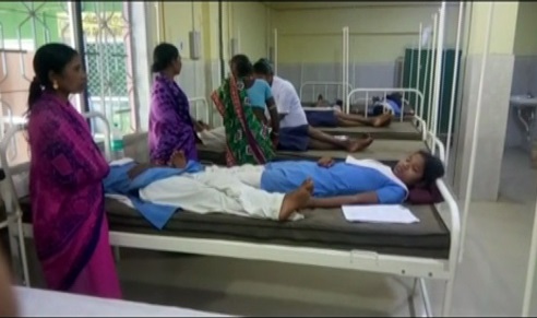 school students fall sick after consuming iron tablets in Bolangir