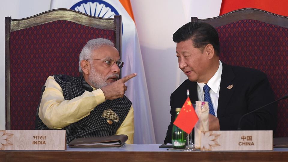 modi vs china