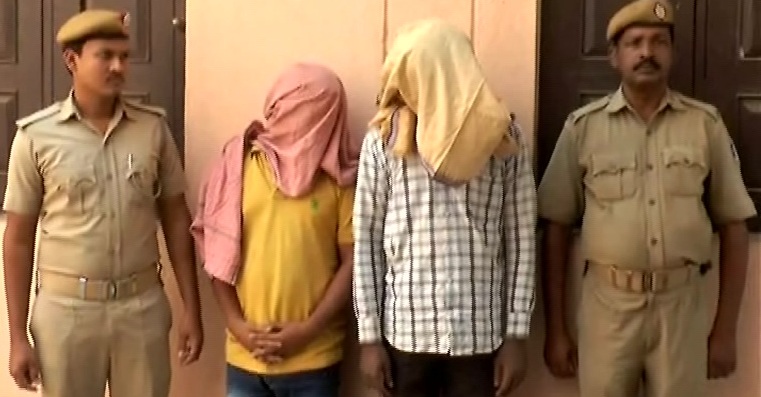 puri police arrested two person
