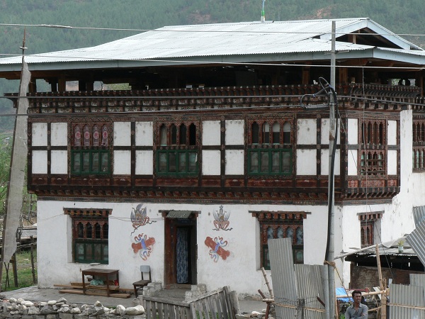 Bhutanese_house,_Paro
