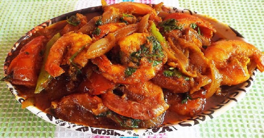 Chingri_Macher _Dopiaza_Bengali_Prawn_Recipes