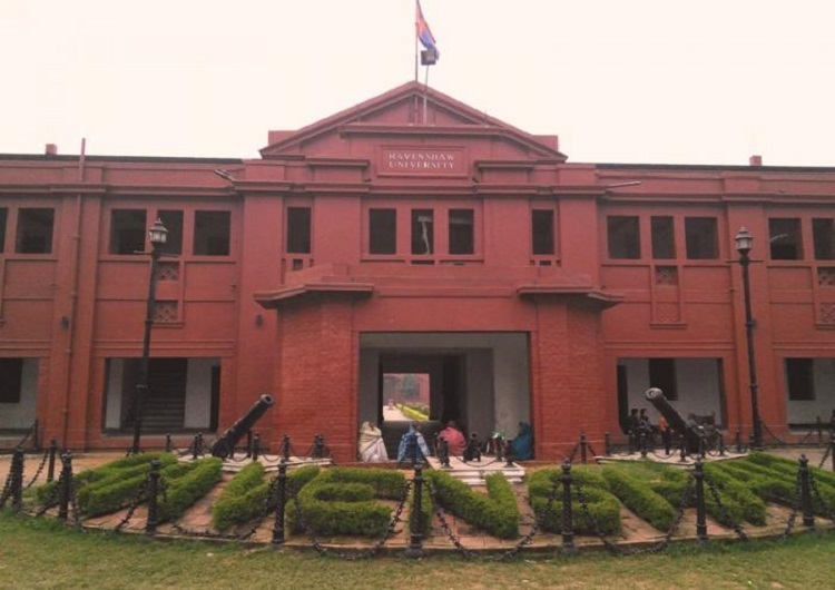 Ravenshaw University closed sine die following protests by students in front of VC's office over various demands