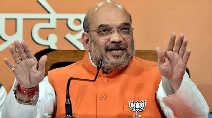BJP President Amit Shah PC in  Lucknow