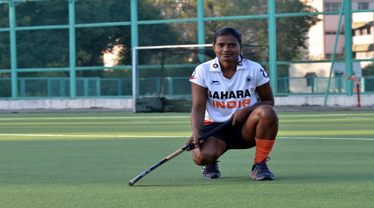 Sunita Lakra of Indian Women Hockey Team