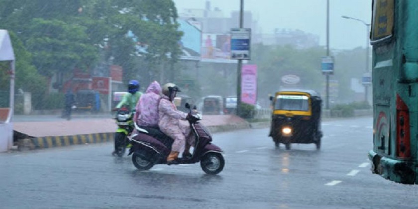 Bhubaneswar-Rain