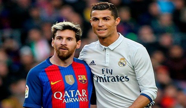 Ronaldo-Messi