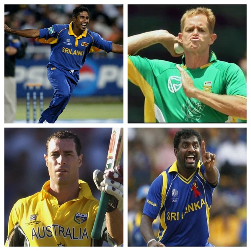 five cricketer in notout