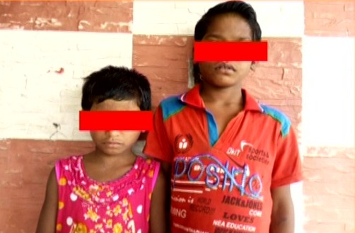 two child resque from bhadrak