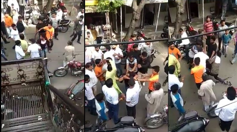 A-Muslim-youth-was-assaulted-by-a-Hindutva-mob-at-a-court-in-Ghaziabad-Uttar-Pradesh-on-23-July-2018.