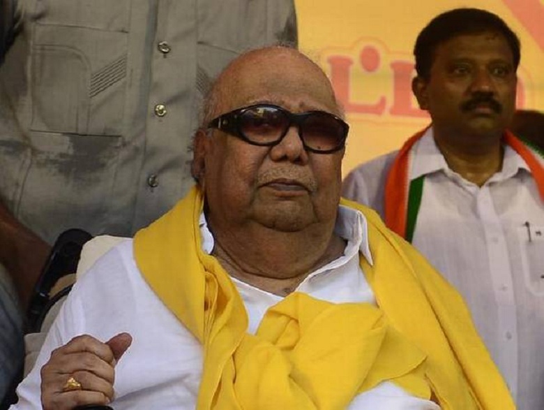 Karunanidhi