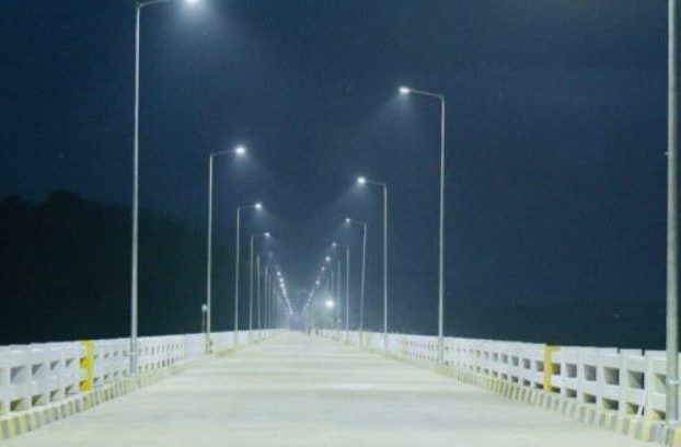 cm inaugurates gurupriya bridge tomorrow