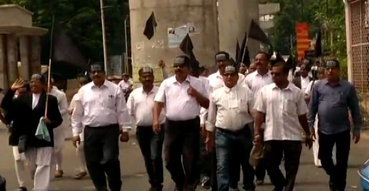 layers are protest in sambalpur