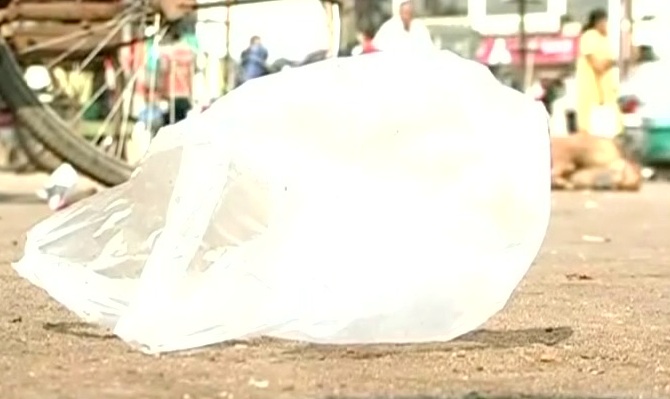 plastic bane in 5 city in odisha
